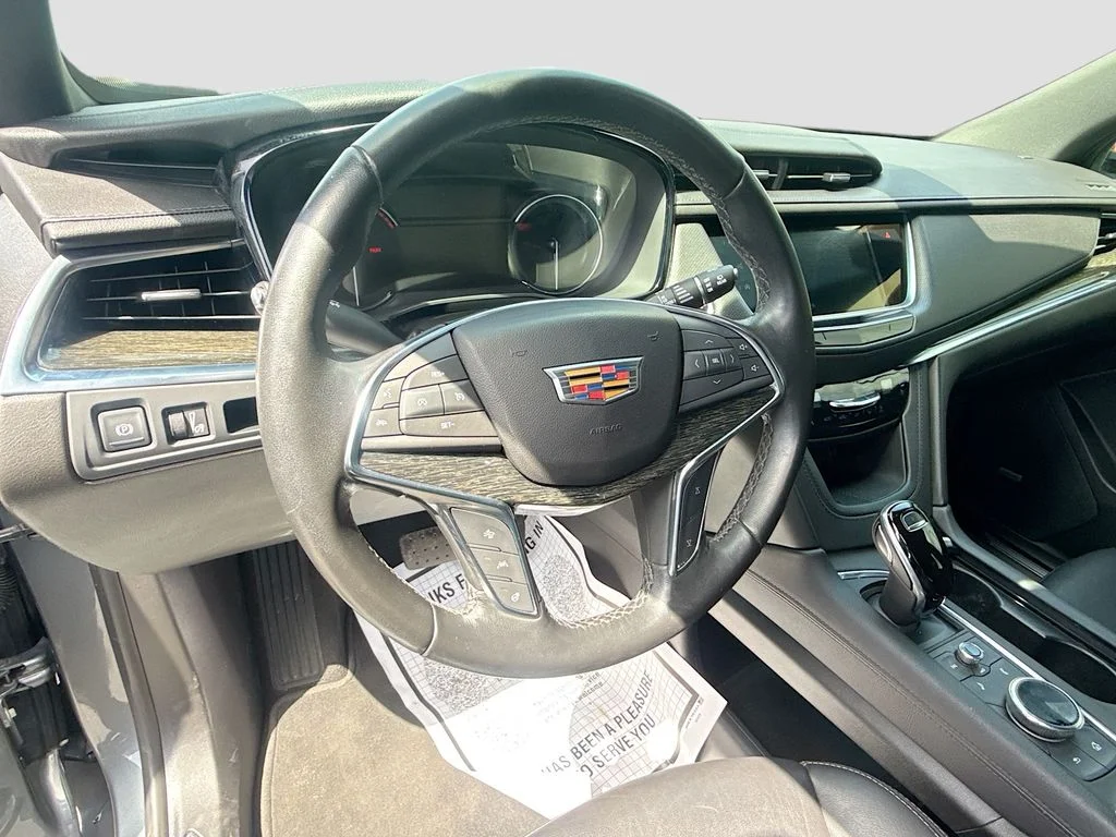 Used 2021 Gray Cadillac Premium Luxury image 12