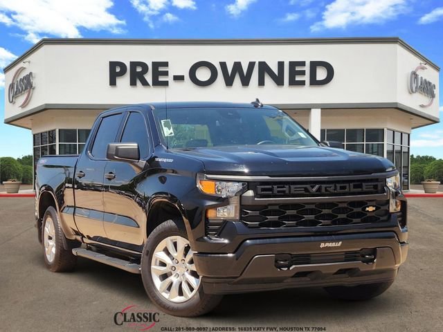 2024 Chevrolet Silverado 1500 Custom 4WD Crew Cab Short Box's photo