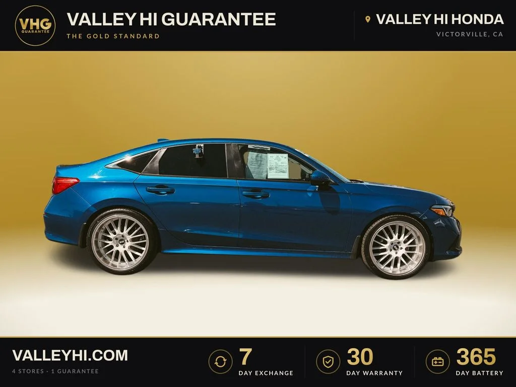 Used 2023 Blue Honda LX image 9