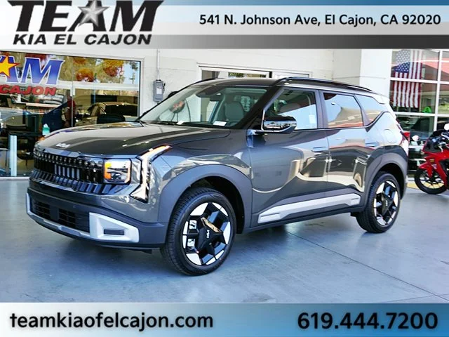 New 2027 Gray Kia EX image 5