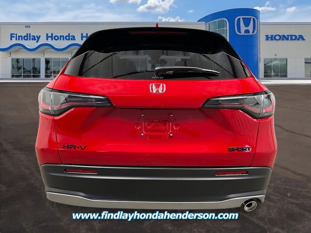 New 2027 Milano Red Honda Sport image 4