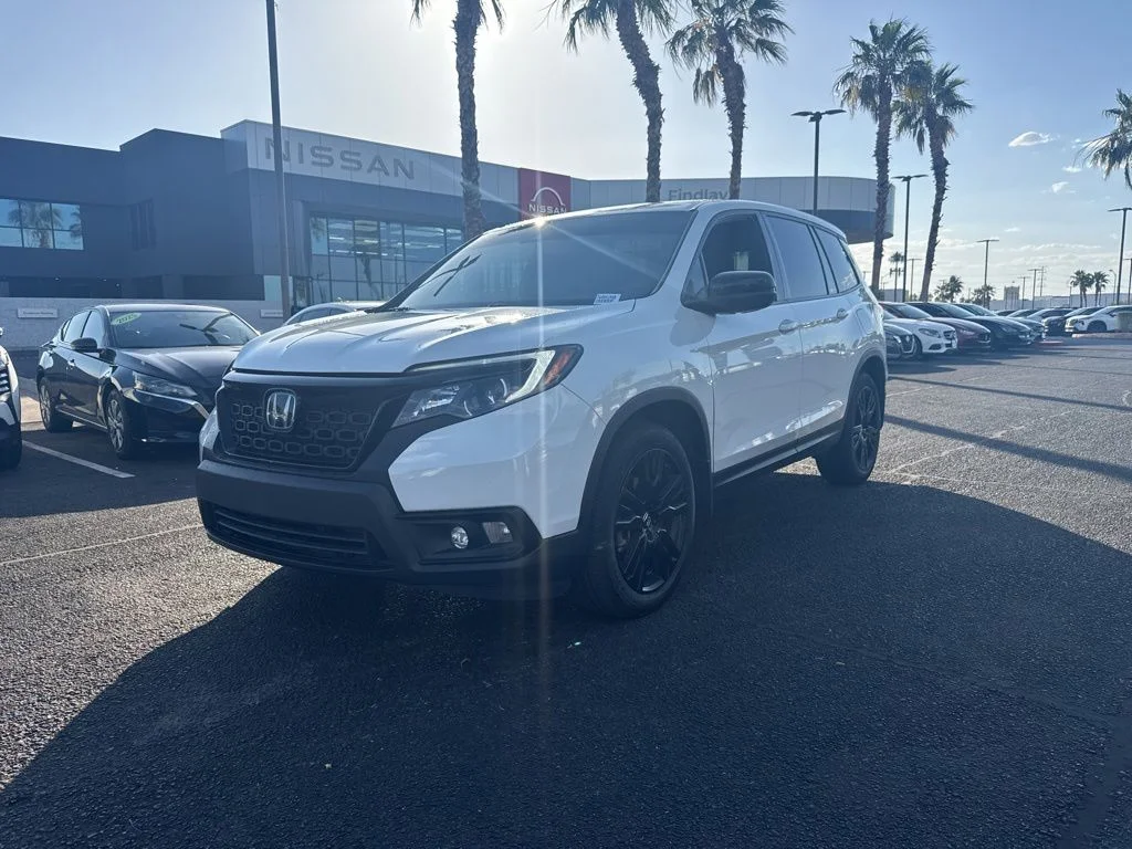 2021 Honda Passport 3.5 Sport Auto's photo
