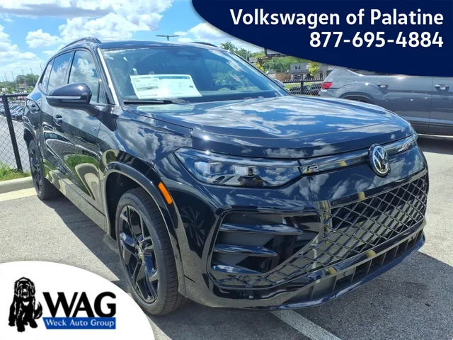2026 Volkswagen Tiguan SE R-LINE BLACK 4MOTION
