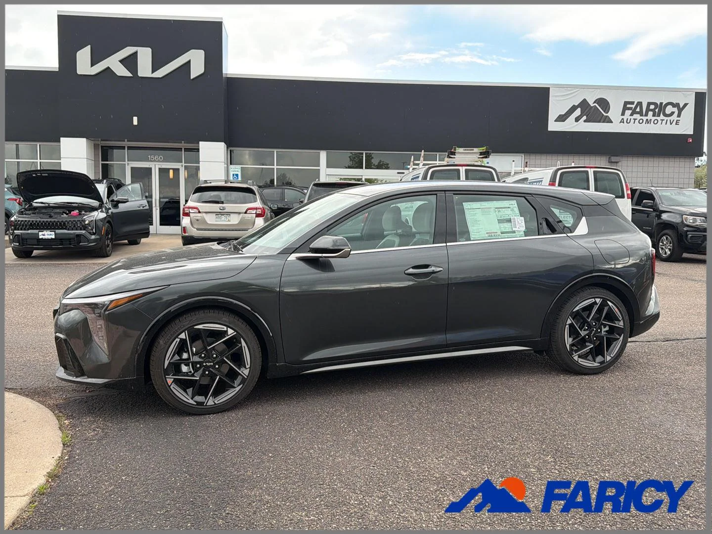 2026 Kia K4 GT-Line AT Hatchback's photo