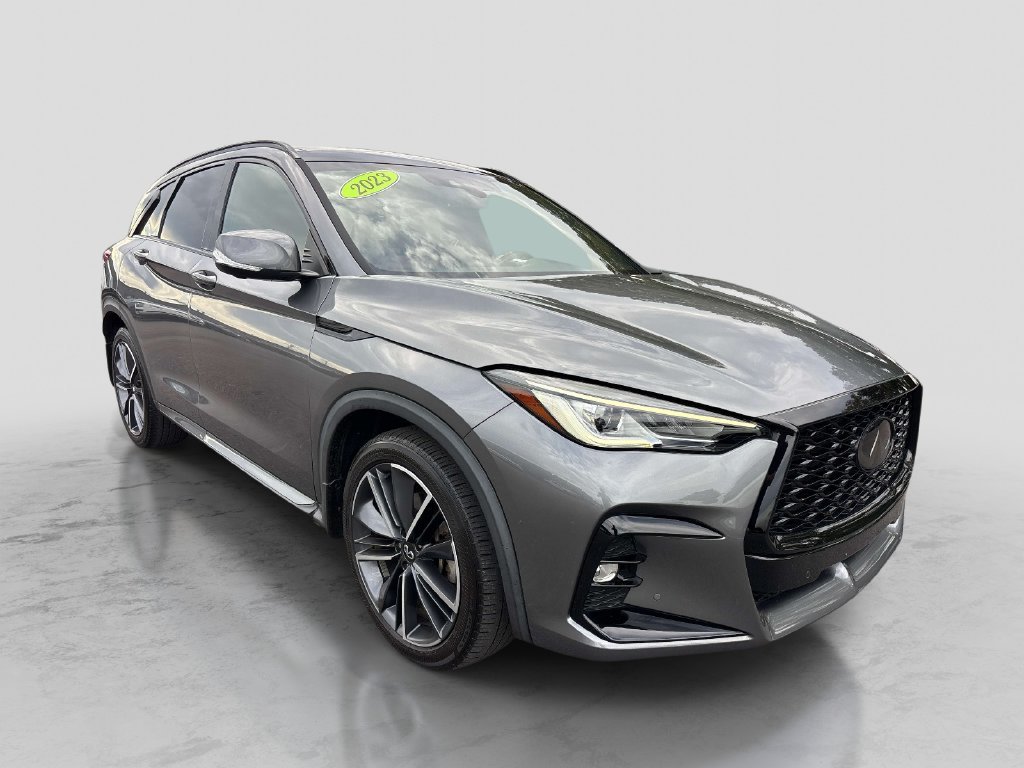 Certified Used 2023 Gray INFINITI SPORT image 7