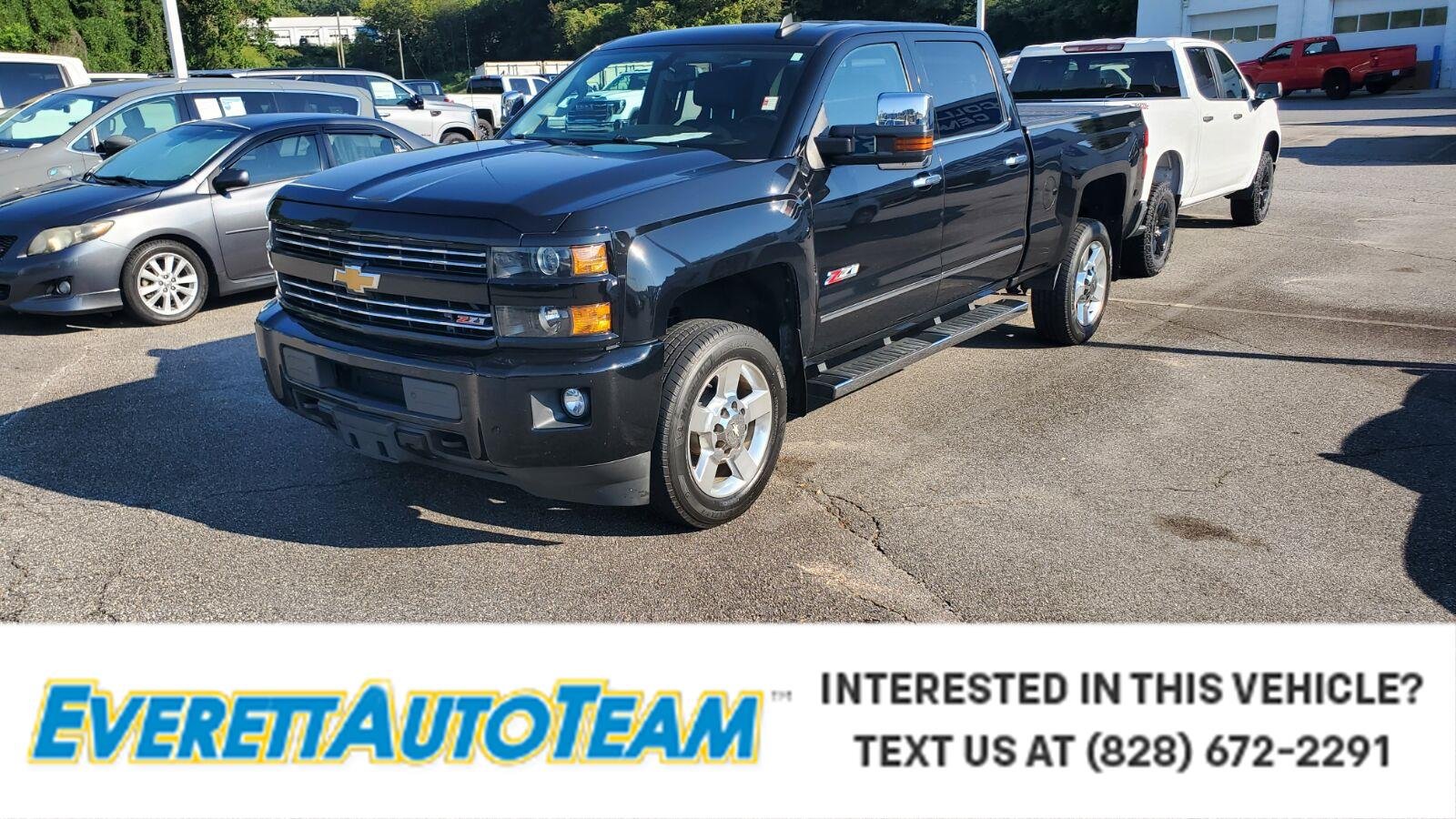 Used 2016 BLACK Chevrolet LTZ image 1