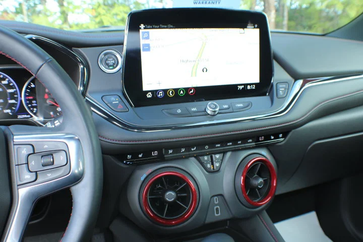 Used 2023 STERLING GRAY METALLIC Chevrolet RS image 10