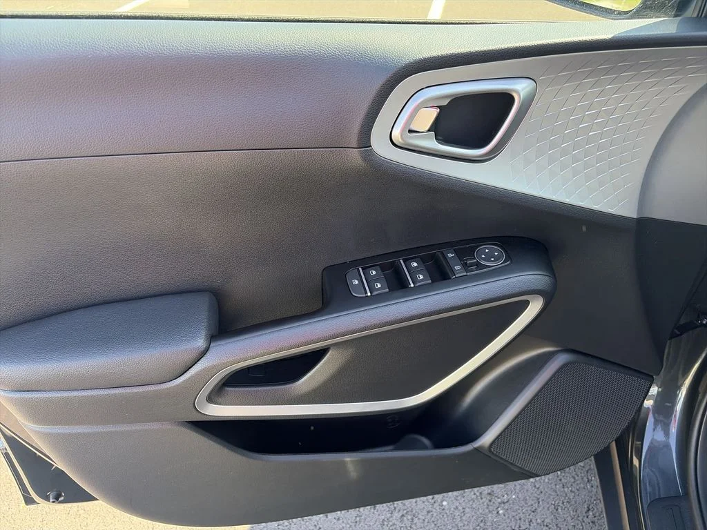 Used 2025 Gray Kia LX image 13