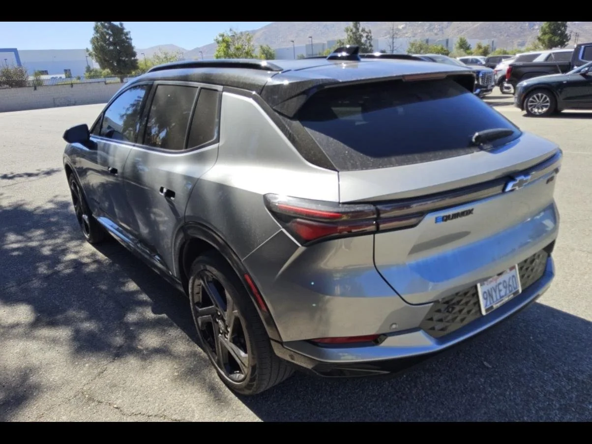 Used 2024 Sterling Gray Metallic Chevrolet RS image 7