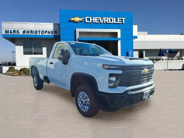 New 2026 Summit White Chevrolet WT image 1