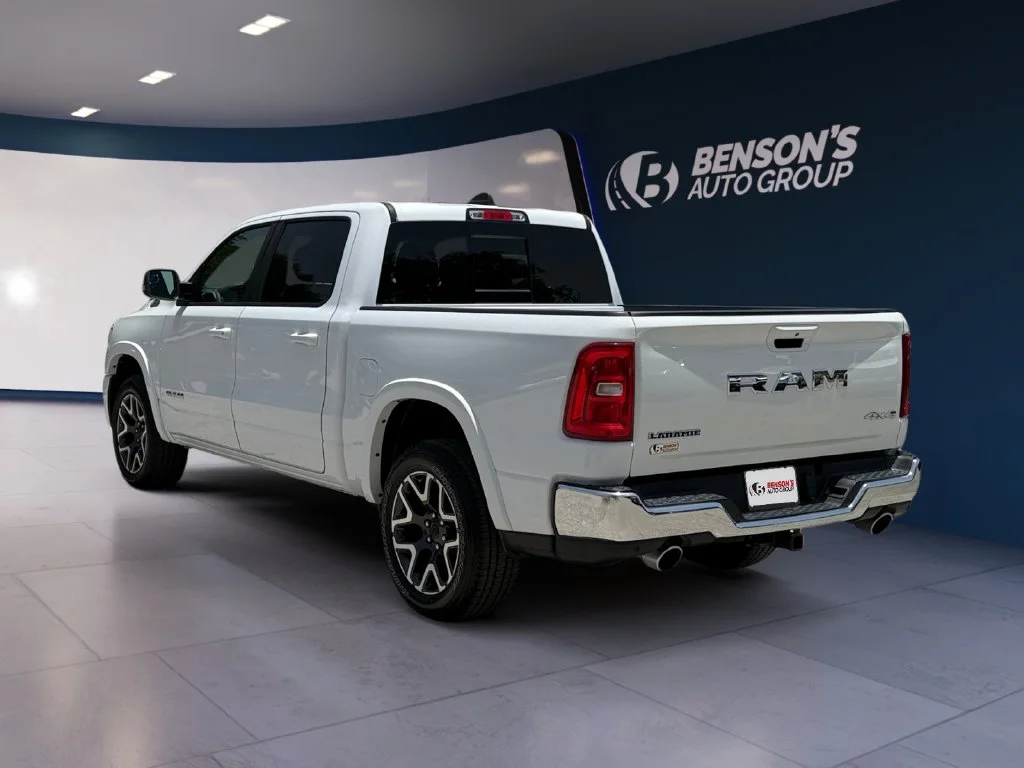 Used 2025 White Ram Laramie image 3