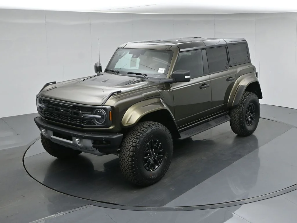 New 2026 Green Ford Raptor image 36