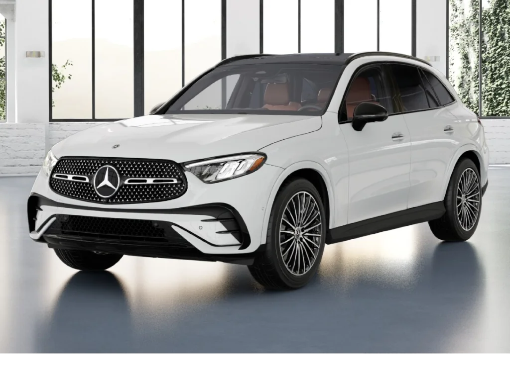 New 2027 Polar White Mercedes-Benz GLC 300 image 1