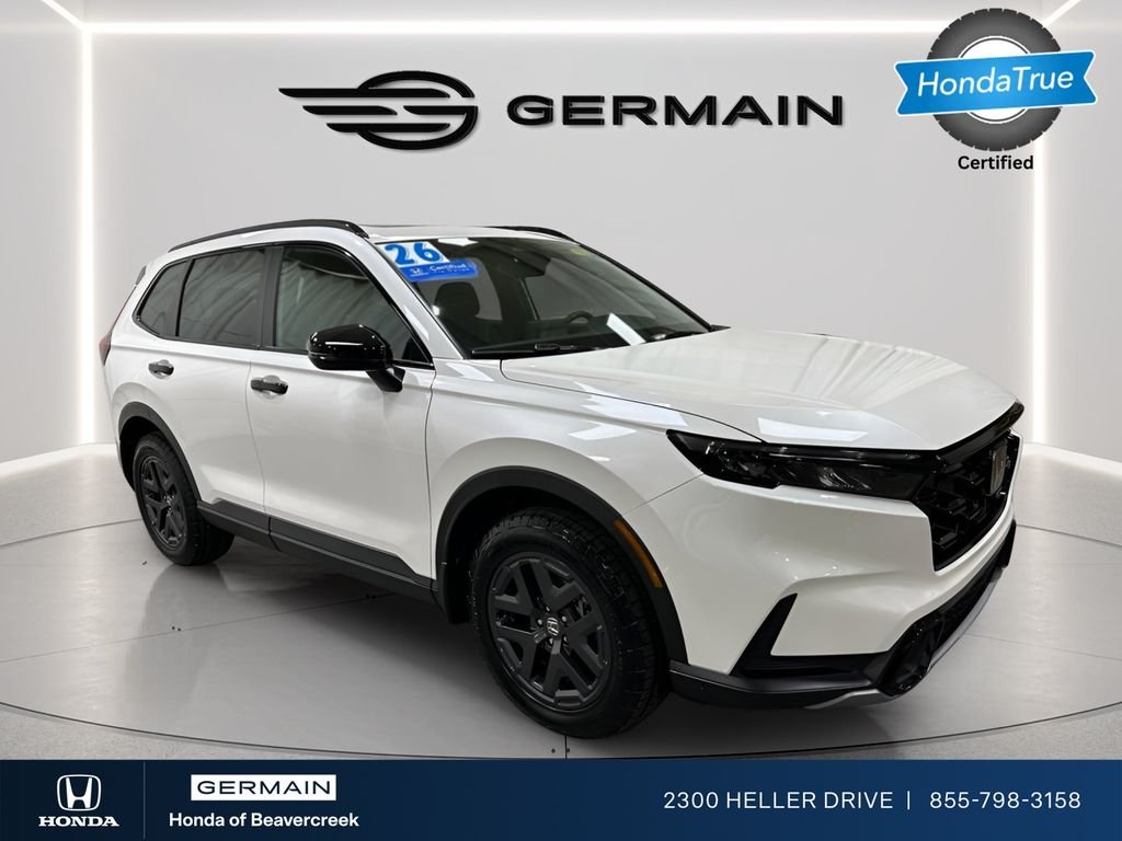 2026 Honda CR-V