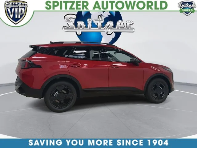 New 2026 Runway Red Kia X-Line image 10