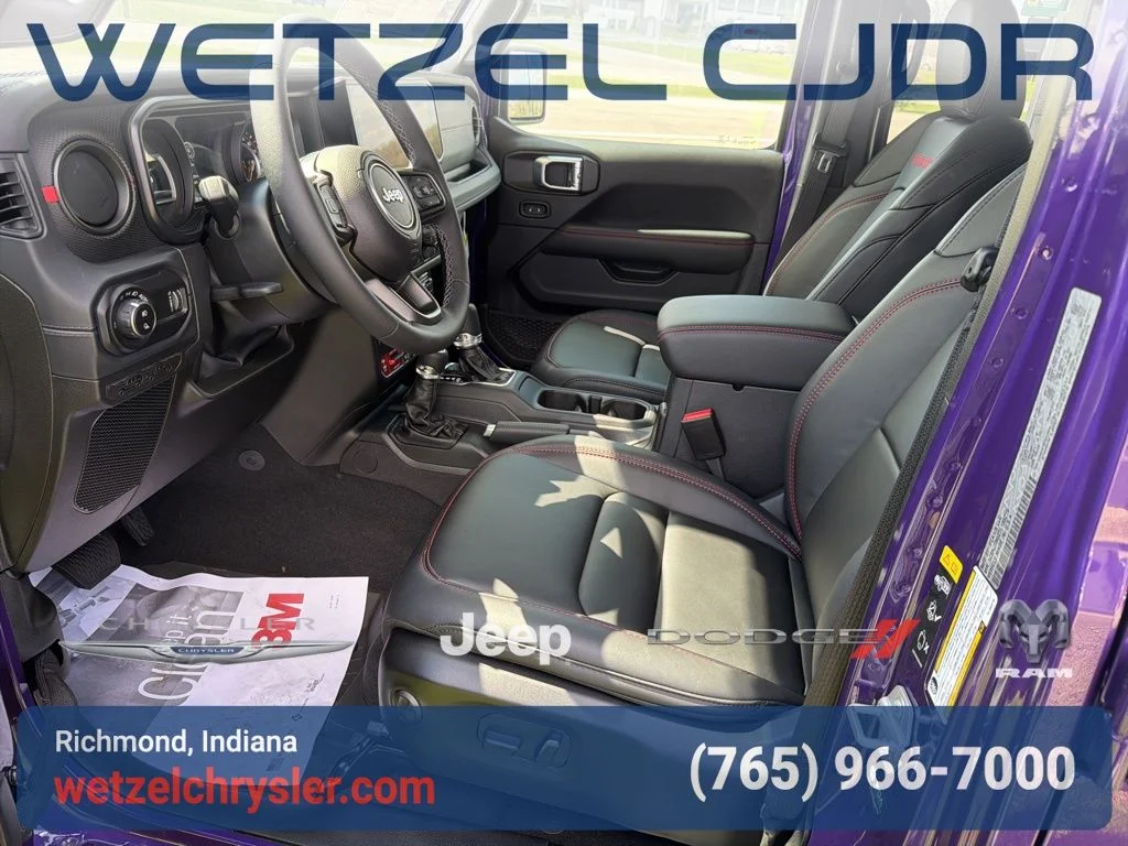 New 2026 Purple Jeep Rubicon X image 11