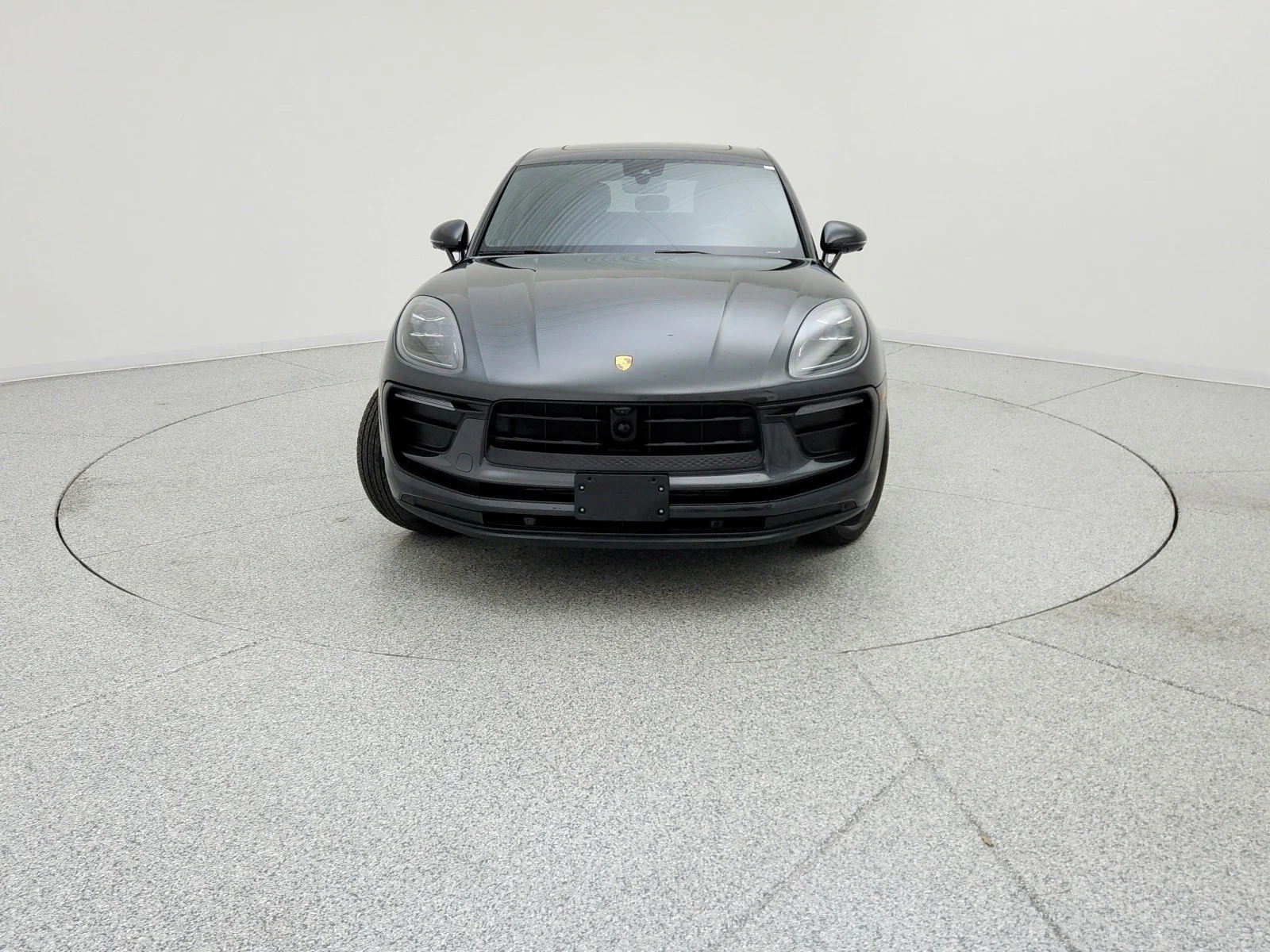 Used 2024 VOLCANO GREY Porsche All wheel drive image 2