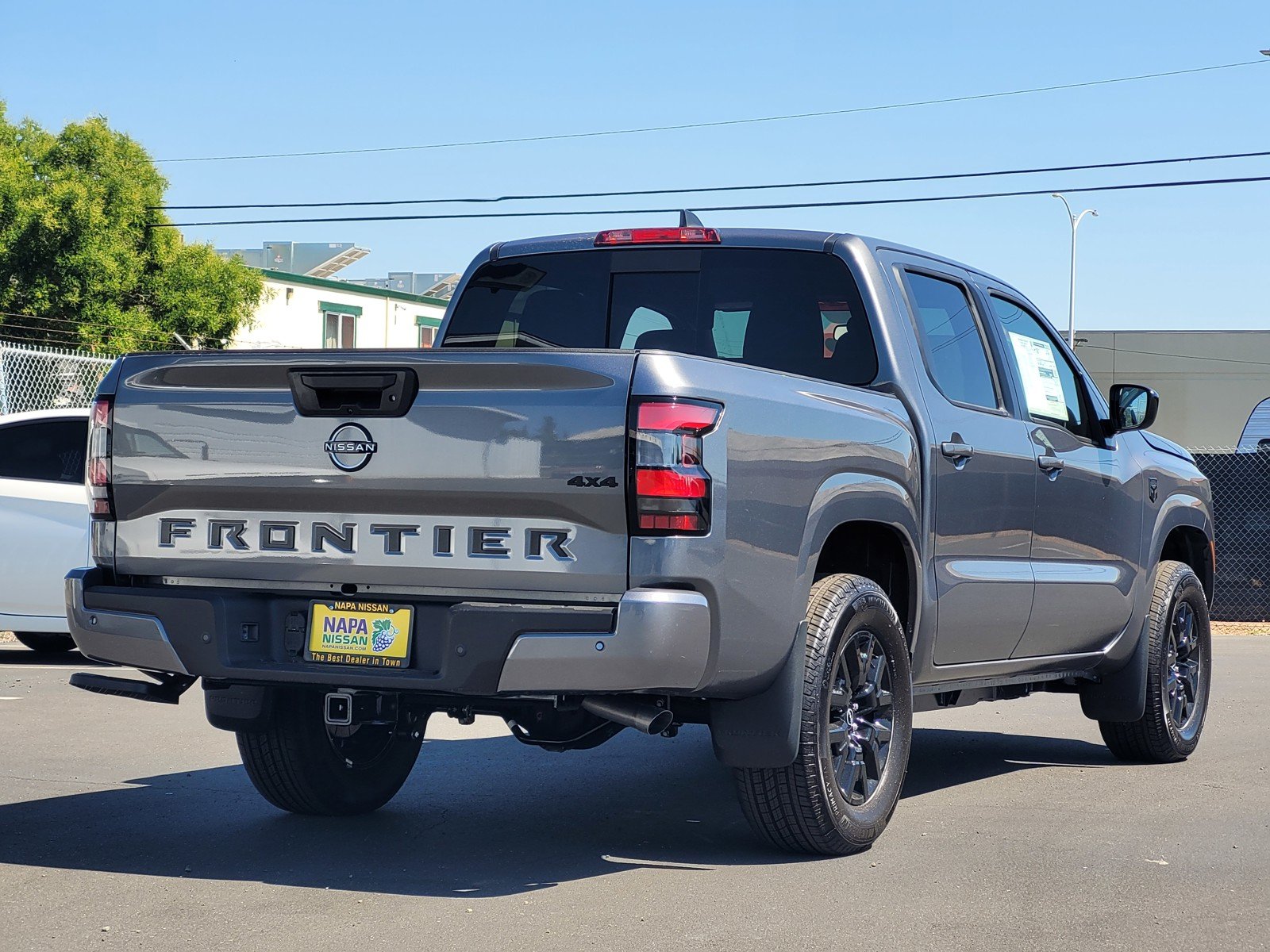 New 2026 Gun Metallic Nissan SV image 5