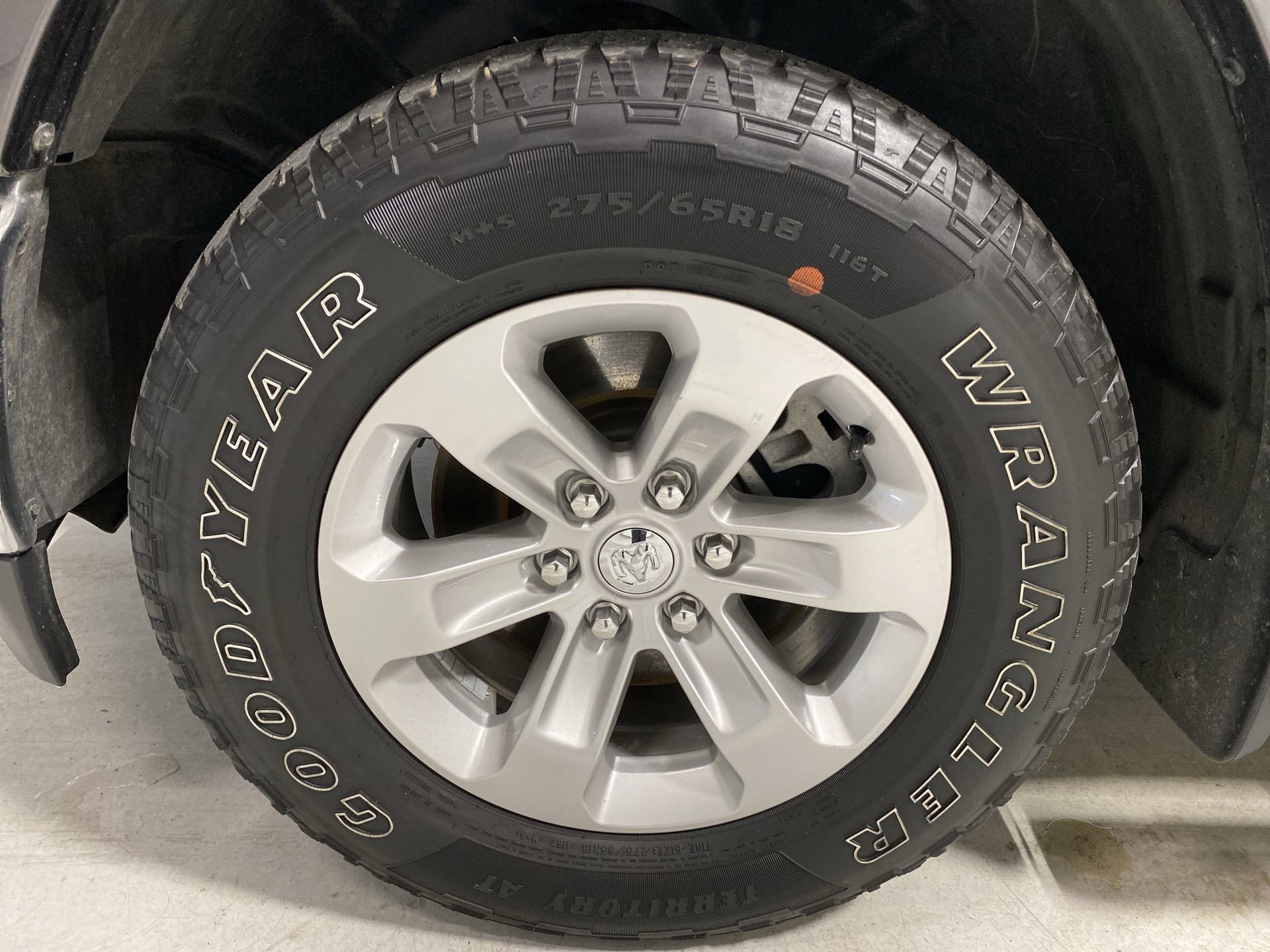 Used 2020 Granite Crystal Metallic Clearcoat  Ram Laramie image 32