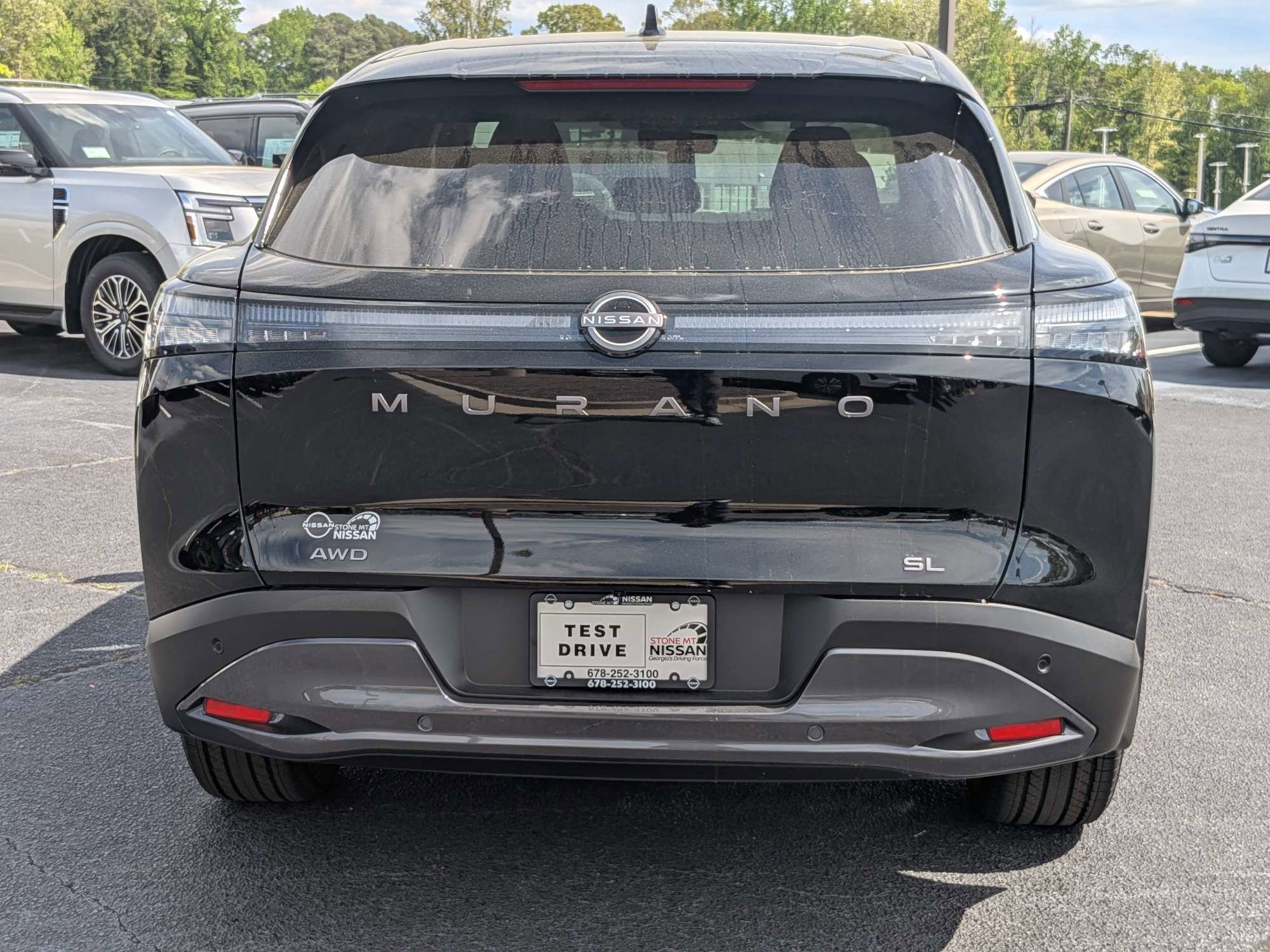 New 2026 Black Nissan SL image 4