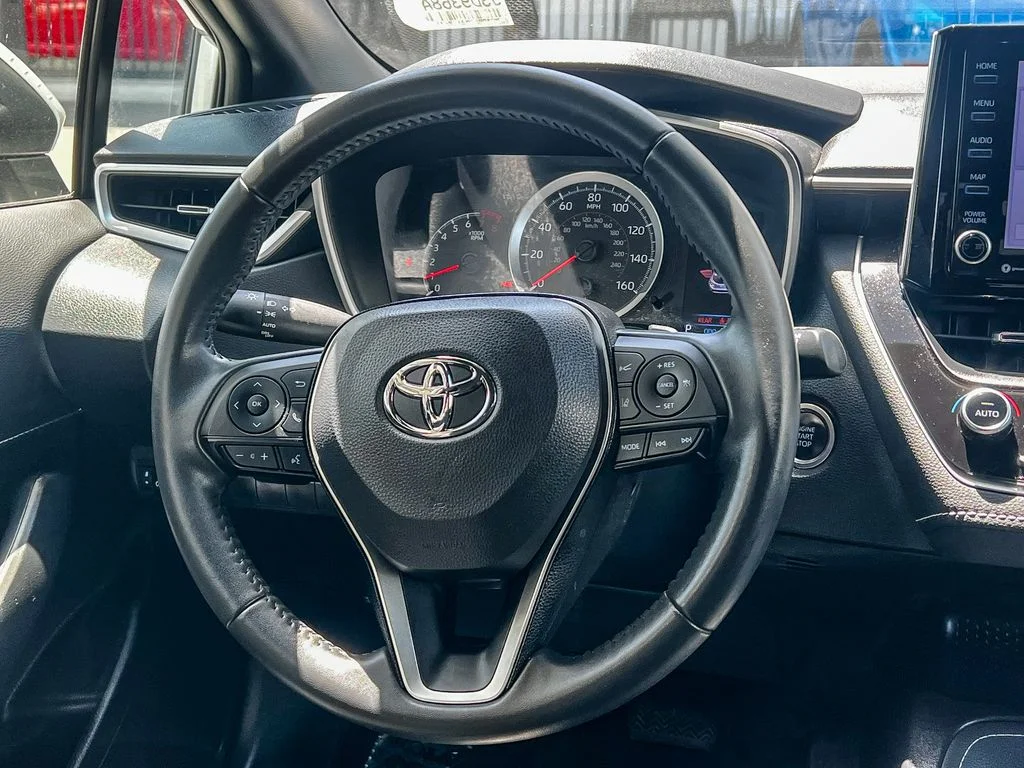 Certified Used 2022 Silver Toyota SE image 14