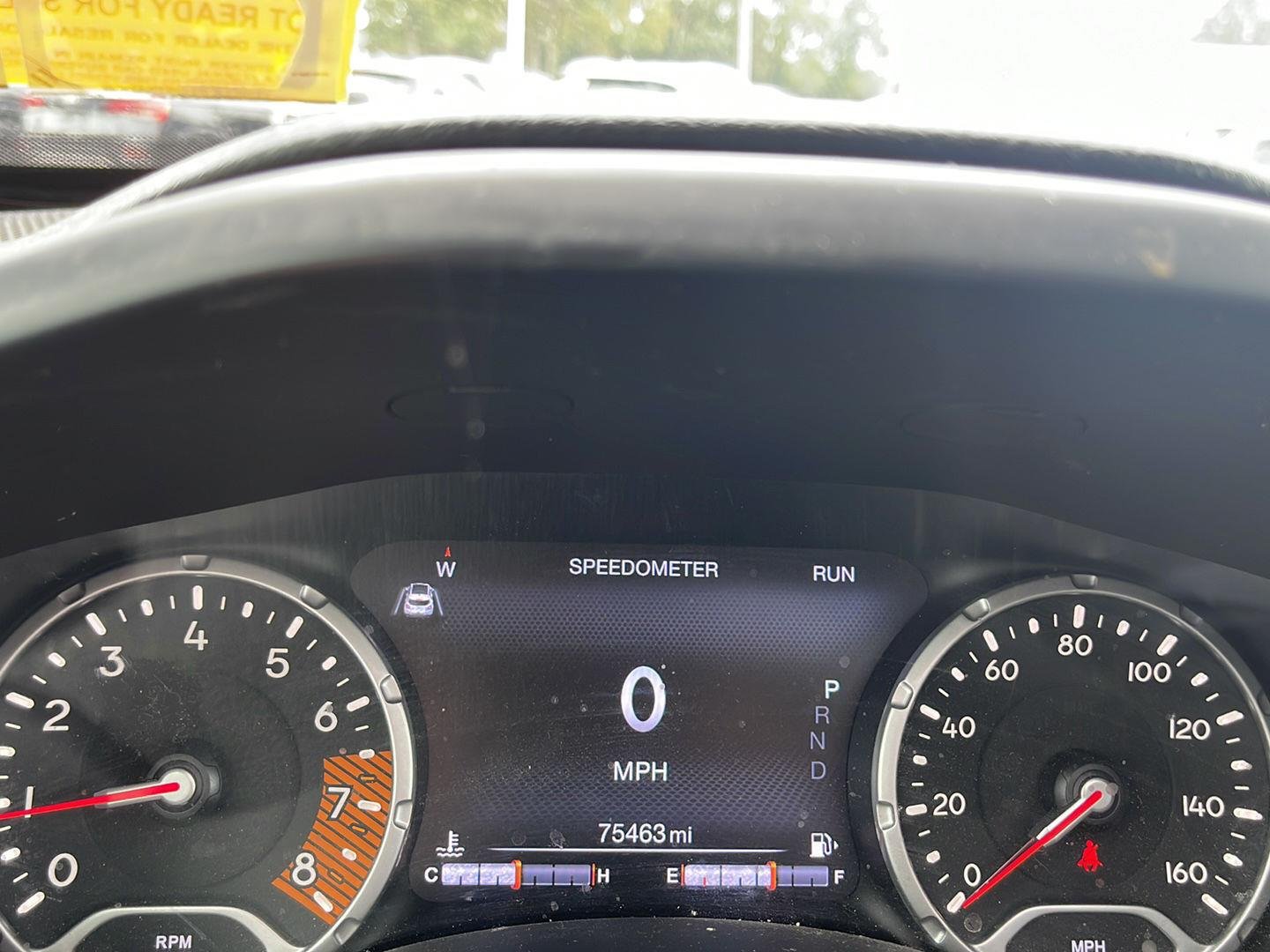 Used 2021 Colorado Red Clearcoat Jeep Trailhawk image 11