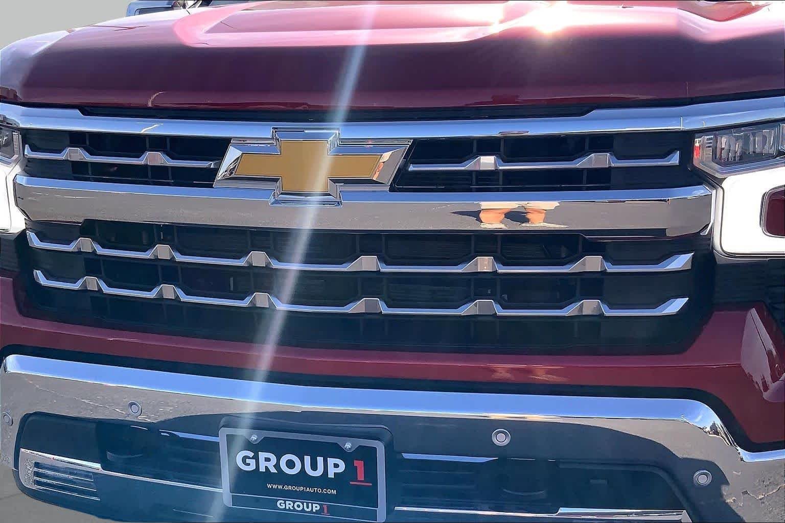 Used 2025 Radiant Red Tintcoat Chevrolet LTZ image 30