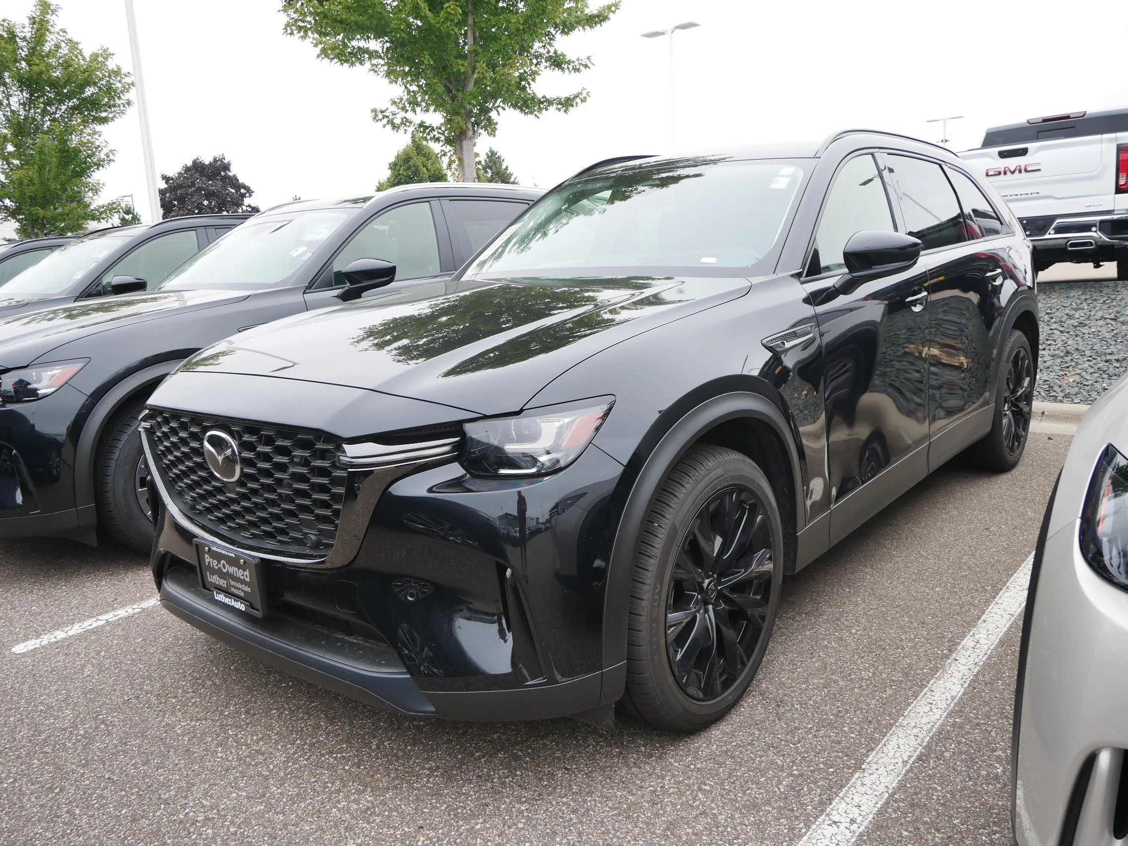 Used 2026 Jet Black Mica Mazda Premium Sport image 3