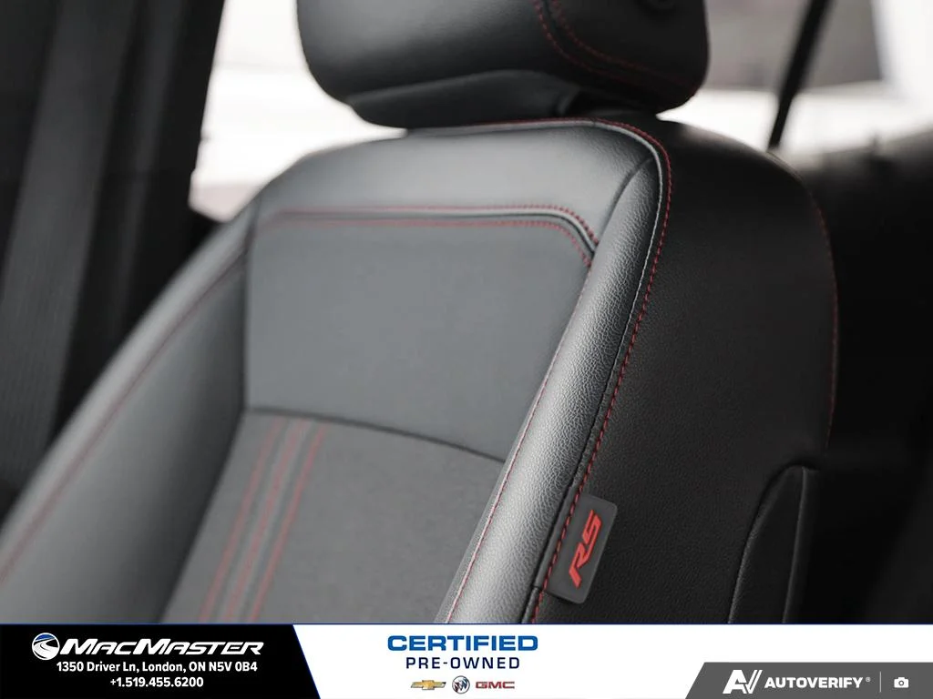 Certified Used 2024  Chevrolet RS image 26