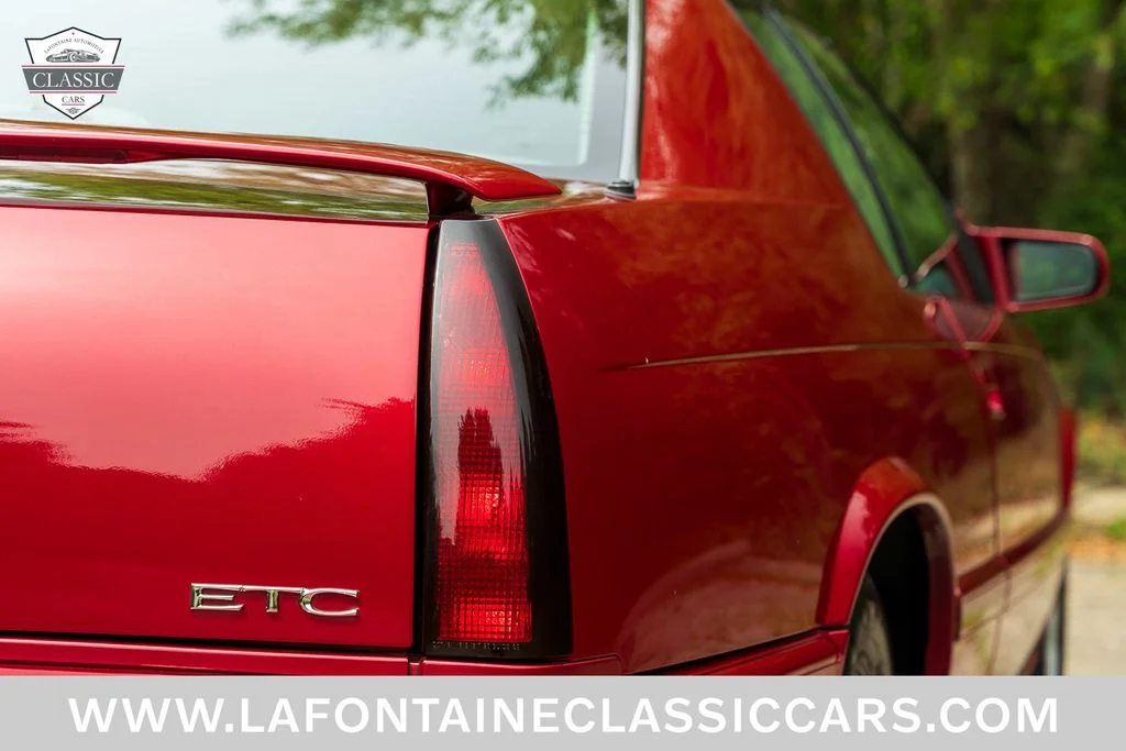 Used 2000 Red Cadillac ETC image 35