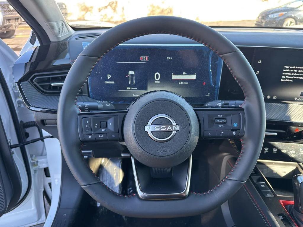 New 2026 Aspen White TriCoat / Super Black Two-tone Nissan SR image 21