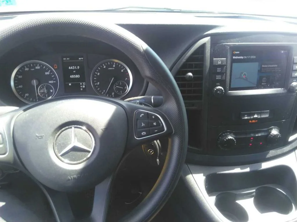 Used 2023 White Mercedes-Benz Cargo image 10