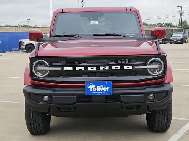 New 2026 Ruby Red Metallic Tinted Clearcoat Ford Outer Banks® image 3