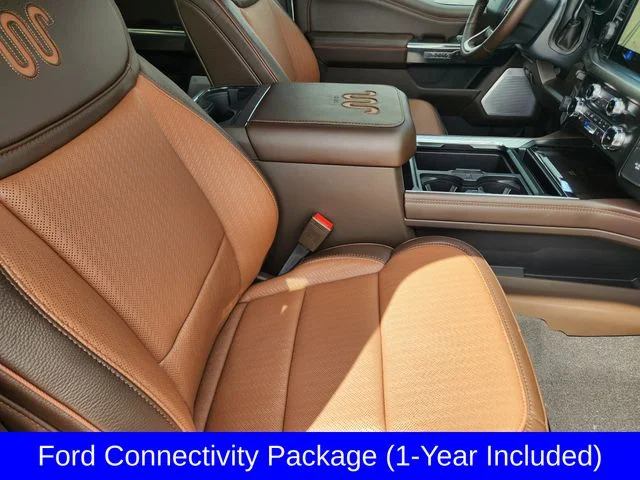 New 2026 Star White Metallic Tri-Coat Ford F-350® King Ranch® image 14