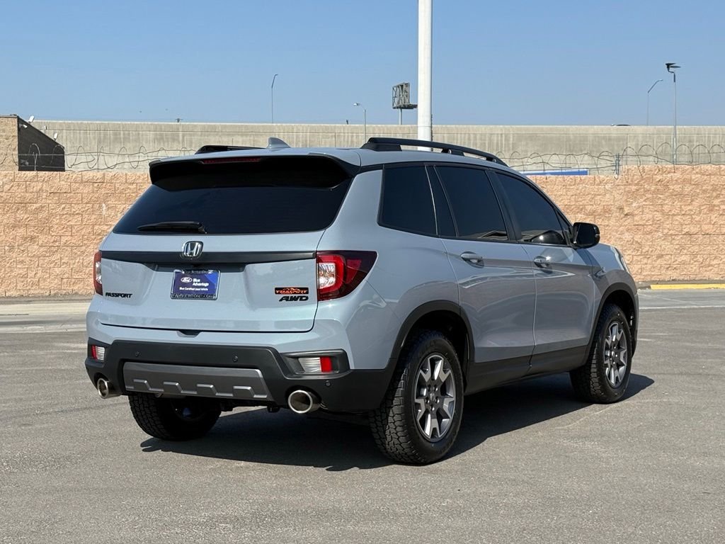 Certified Used 2023 Blue Honda TrailSport image 4