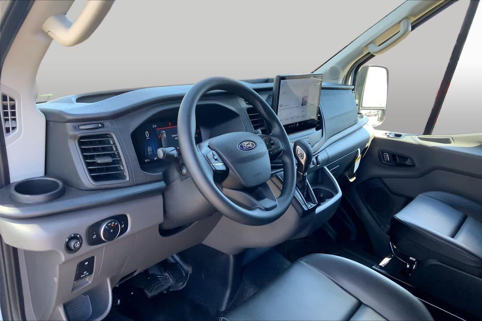New 2026 Oxford White Ford Cargo Van image 8