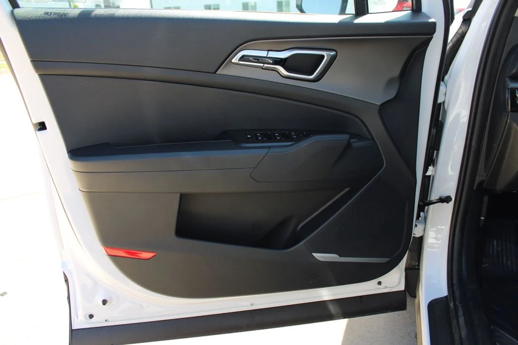 New 2026 White Kia LX image 34