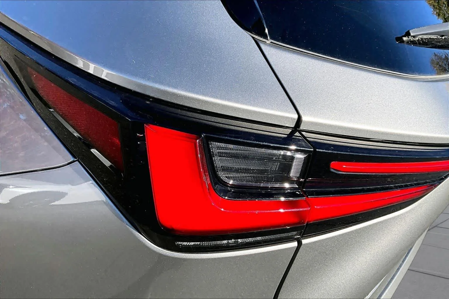 Certified Used 2024 Atomic Silver Lexus Premium image 29