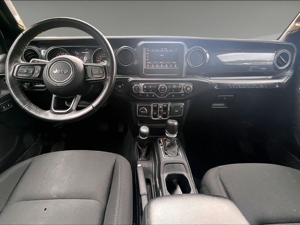 Used 2022 Black Jeep Unlimited Sport Altitude image 21