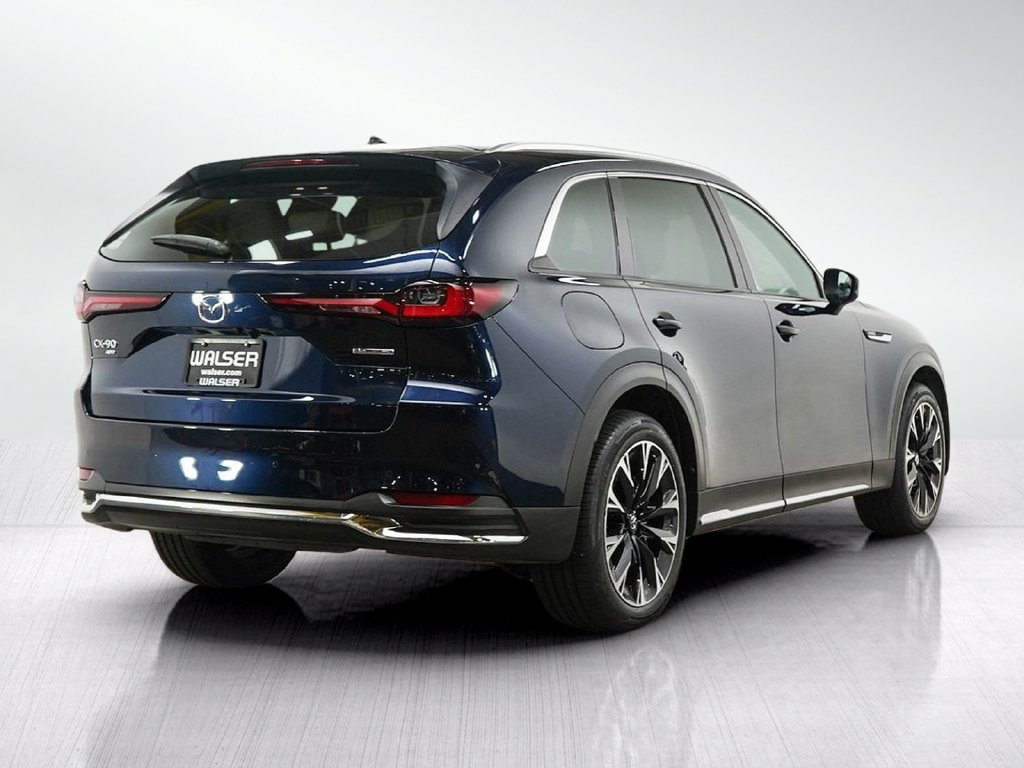 Used 2024 Deep Crystal Blue Mica Mazda Premium Plus image 5