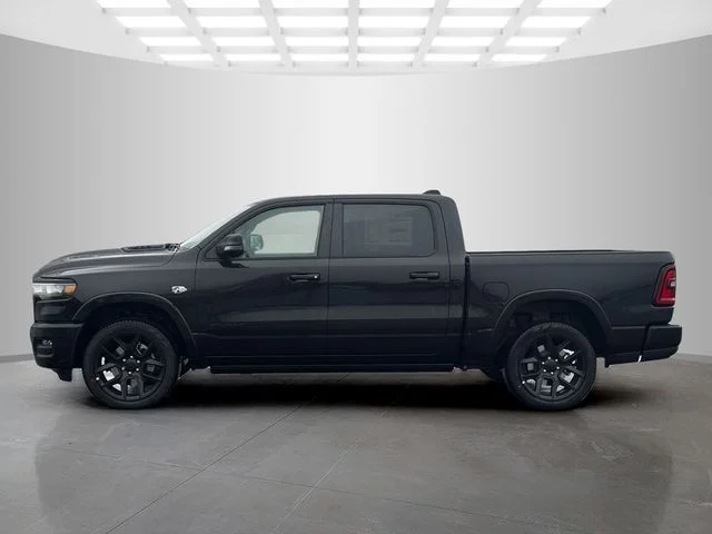 New 2026 Diamond Black Crystal Pearl-Coat Exterior Paint RAM LARAMIE image 4