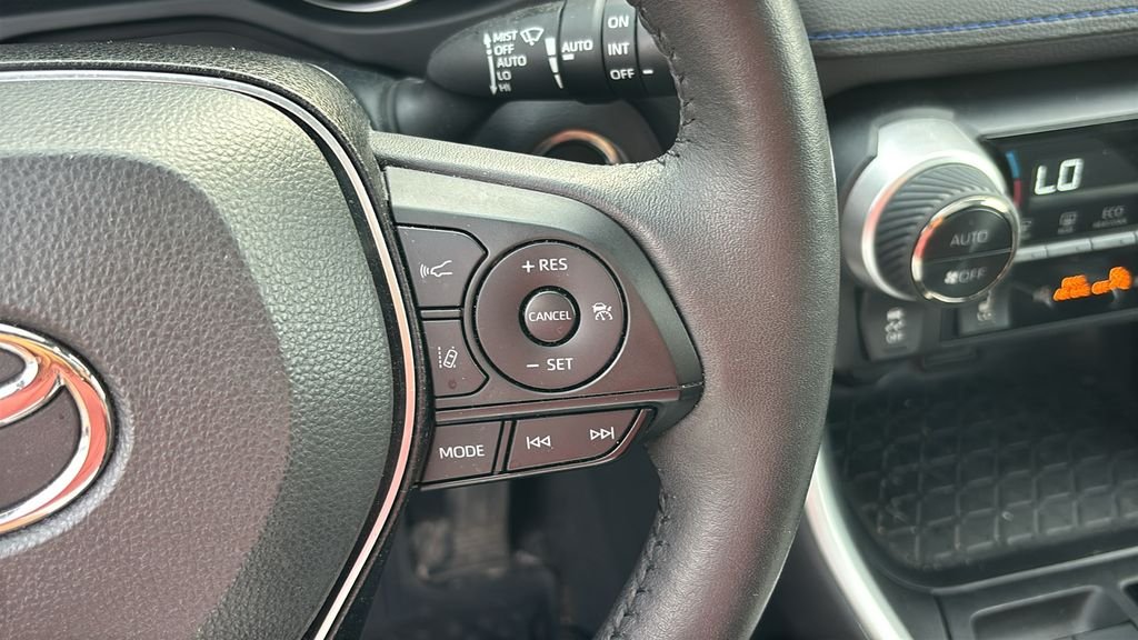 Used 2023 Midnight Black Metallic Toyota XSE image 18