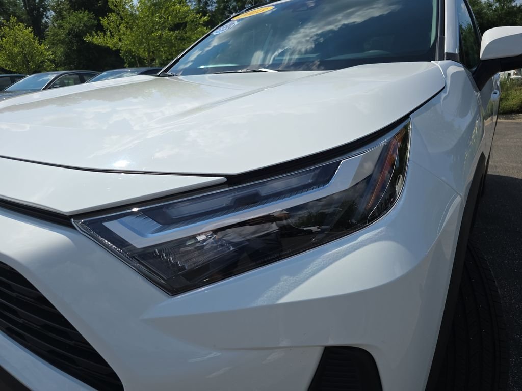 Certified Used 2023 White Toyota XLE image 33