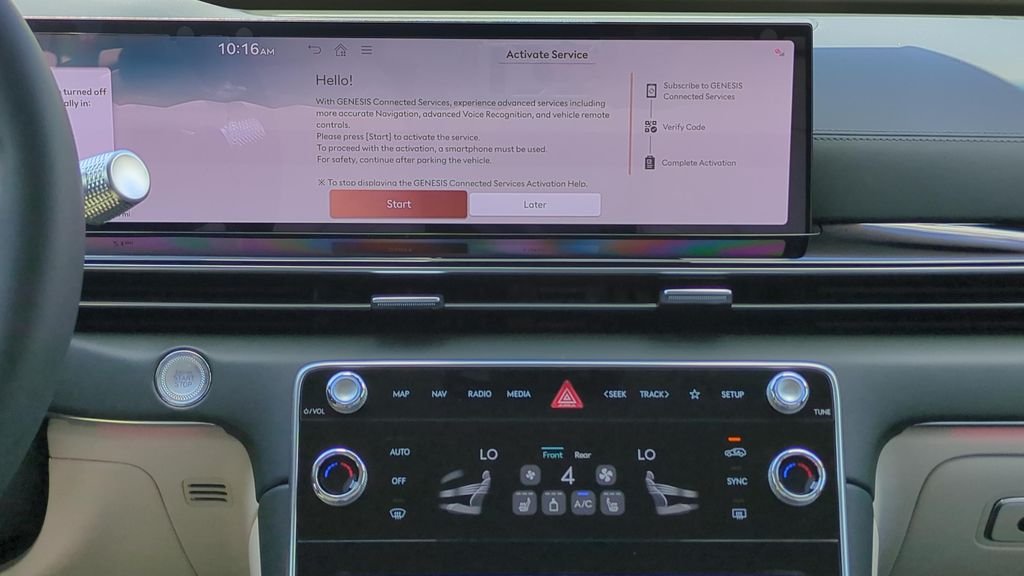New 2026 Silver Genesis 2.5T image 14