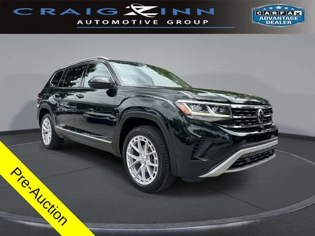 2021 Volkswagen Atlas SEL Premium