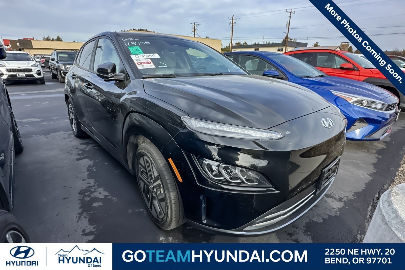 2023 Hyundai Kona EV Limited
