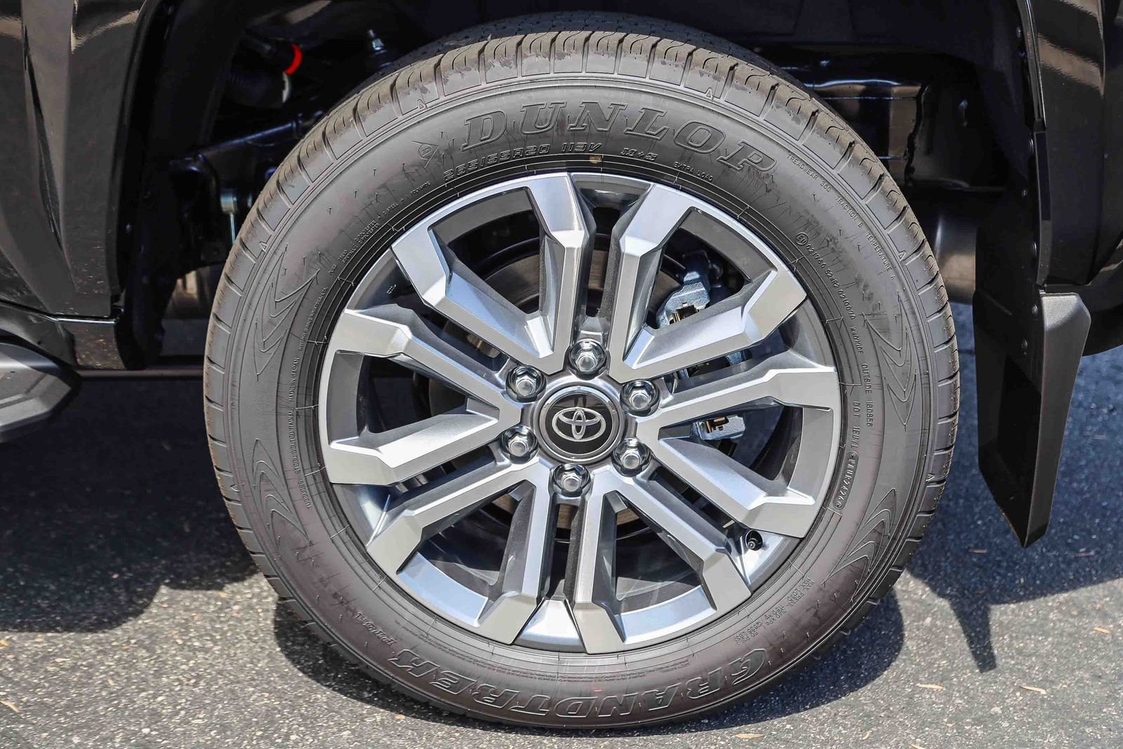 New 2026 Black Toyota 4Runner Limited image 8