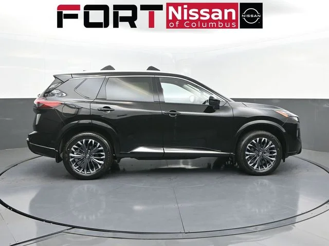 New 2026 Super Black Nissan Platinum image 8