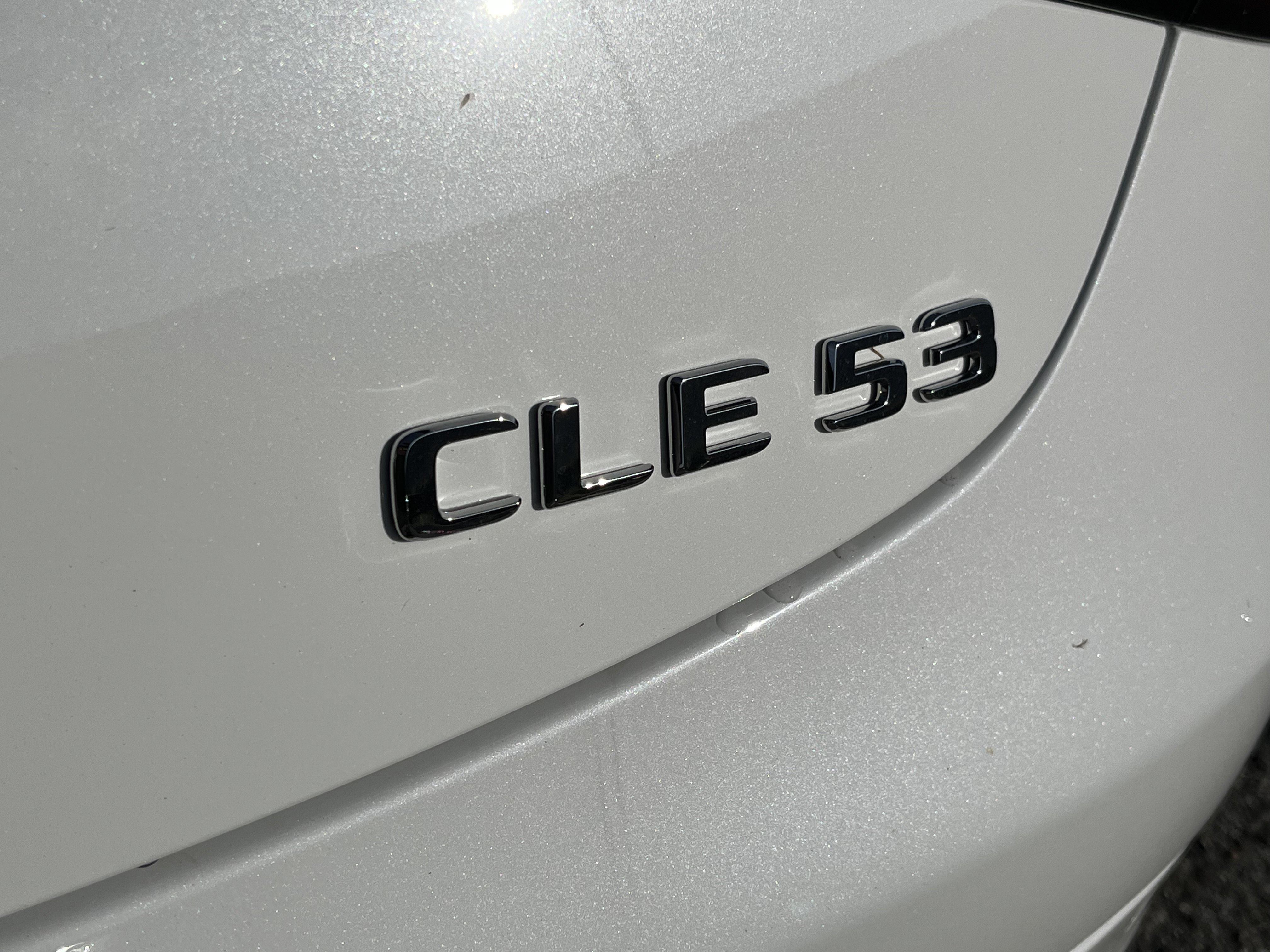 New 2026 MANUFAKTUR Moonlight White Metallic Mercedes-Benz AMG® CLE 53 image 35