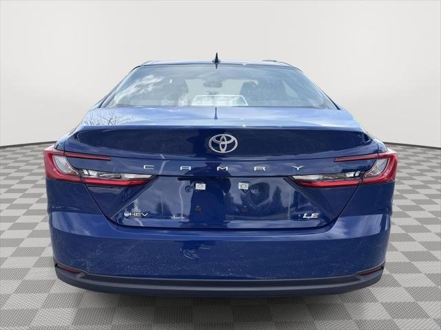 Certified Used 2026 RESERVOIR BLUE Toyota  image 12